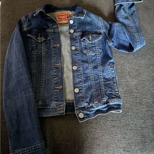 Levi's Indigo Denim Jacket